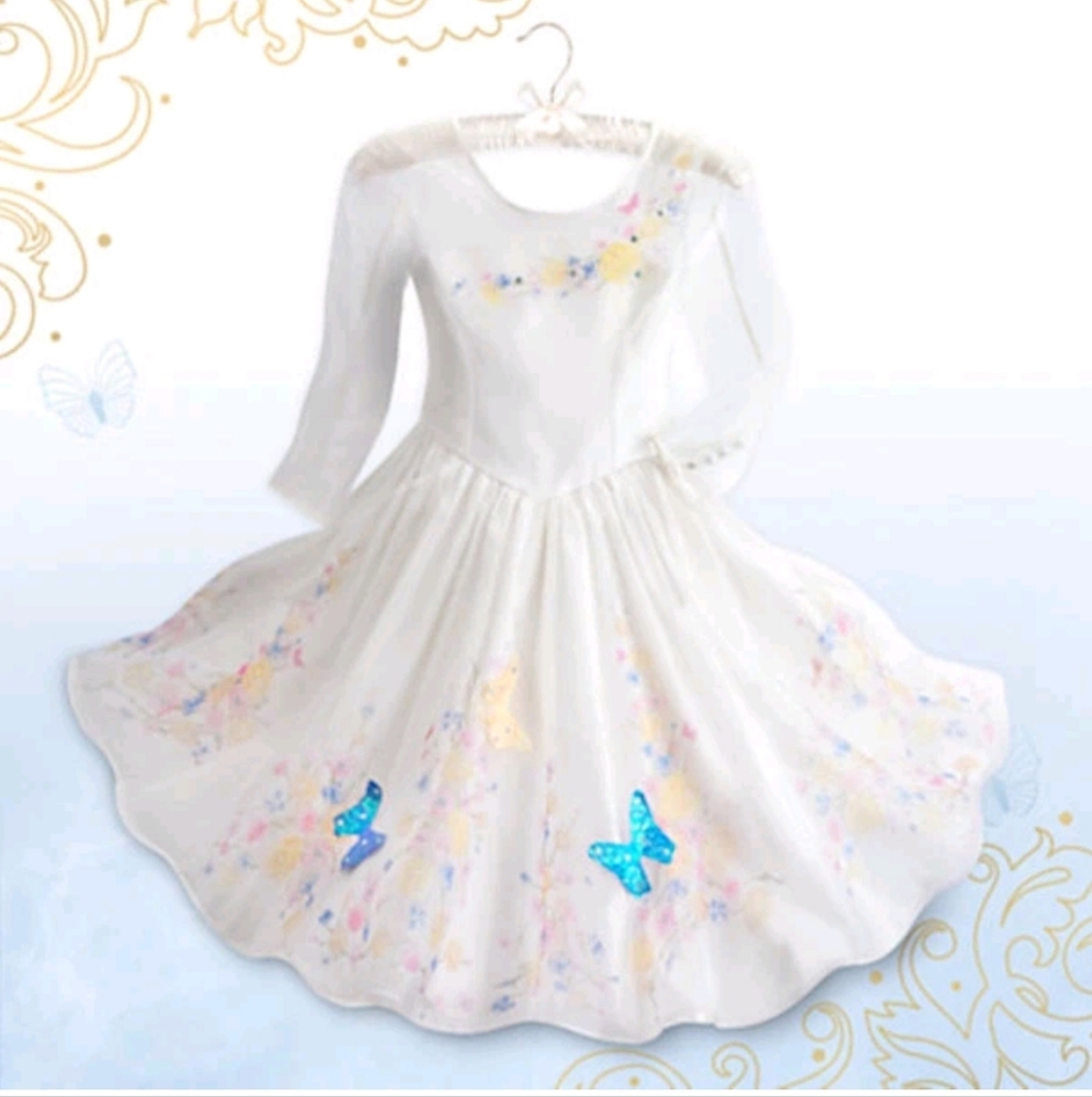 DISNEY limited Edition Cinderella Wedding Dress 7/8
